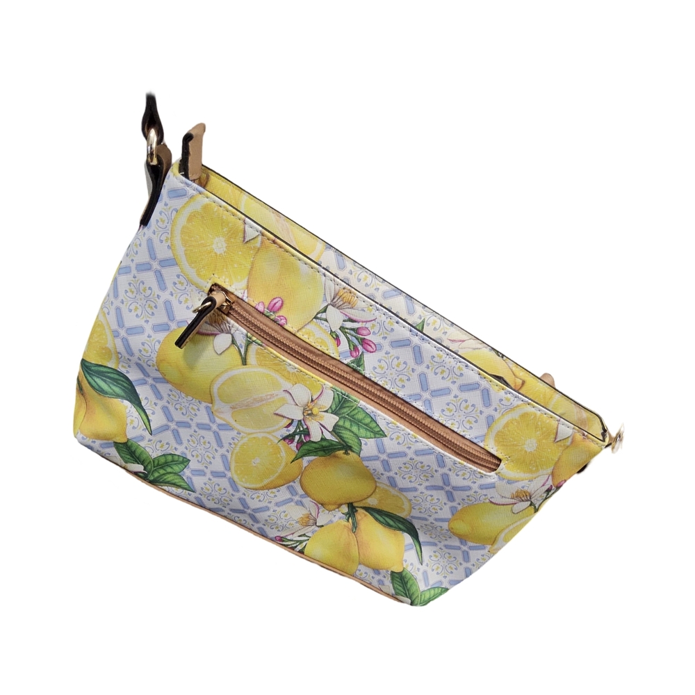 NWOT Giani Bernini Lemon Print Crossbody Bag - Picture 6 of 16